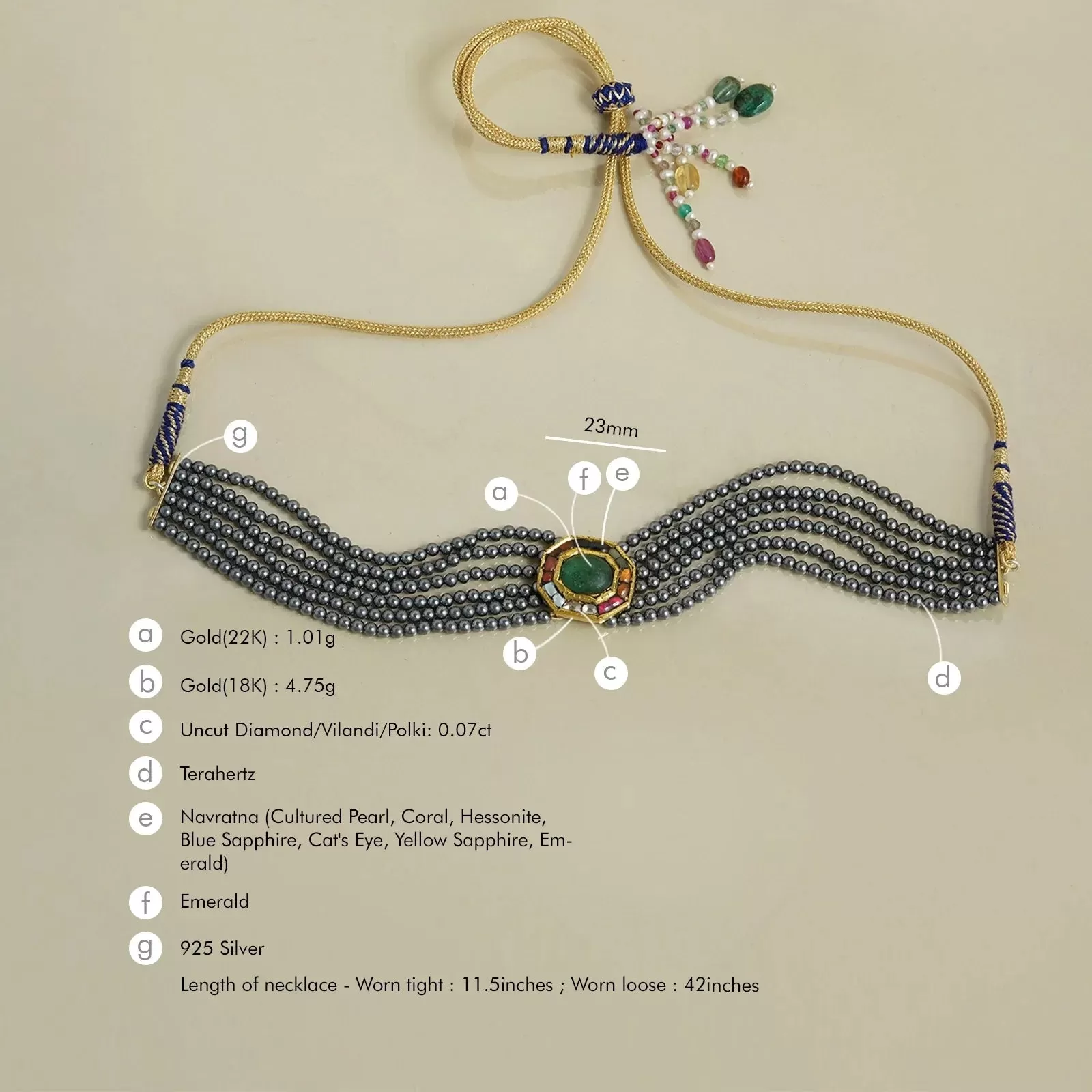 Gwalior Choker Necklace