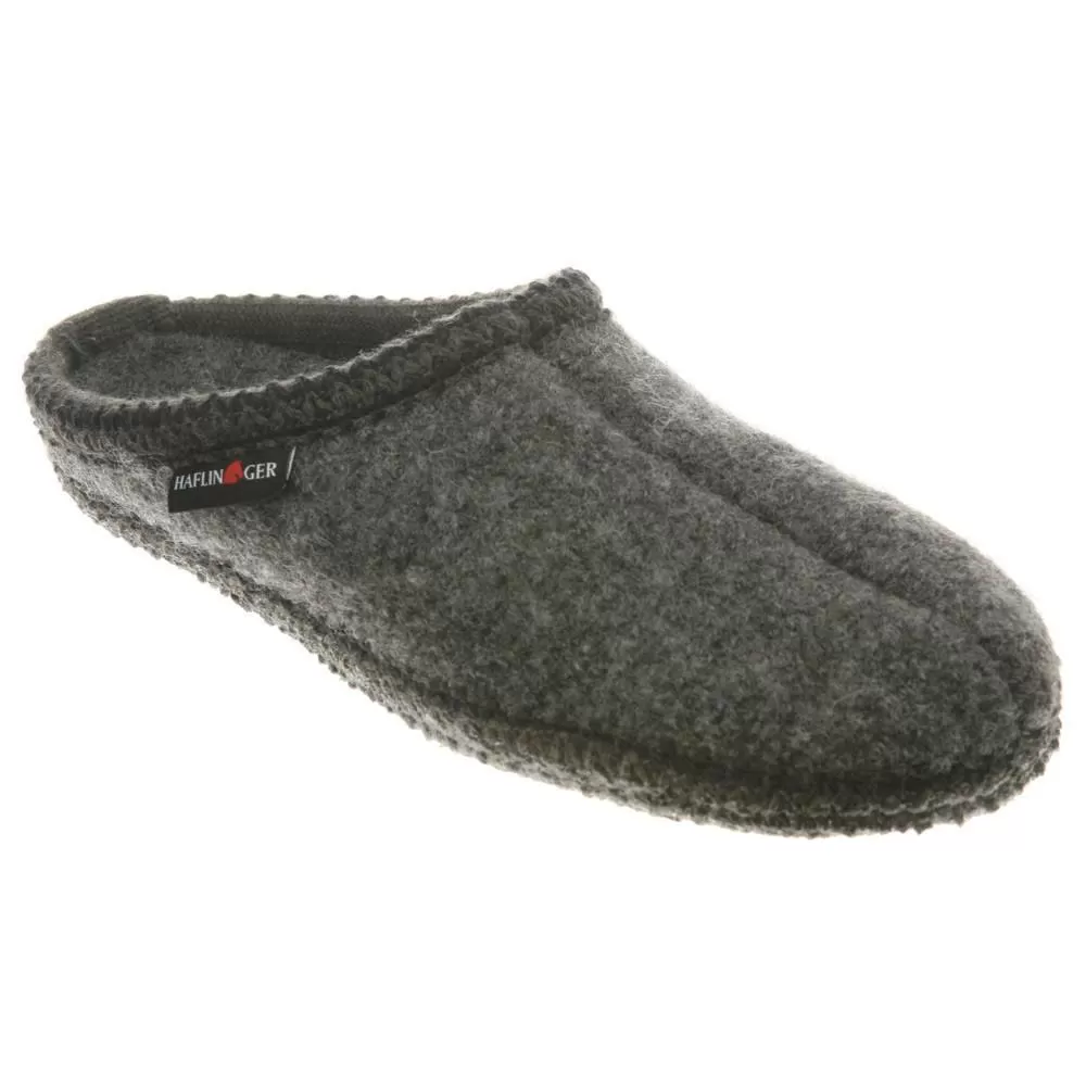 Haflinger Men's AS7 Grey Wool