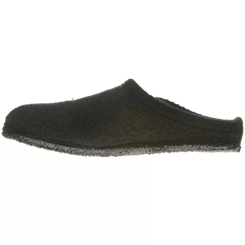 Haflinger Men's AS8 Black Wool