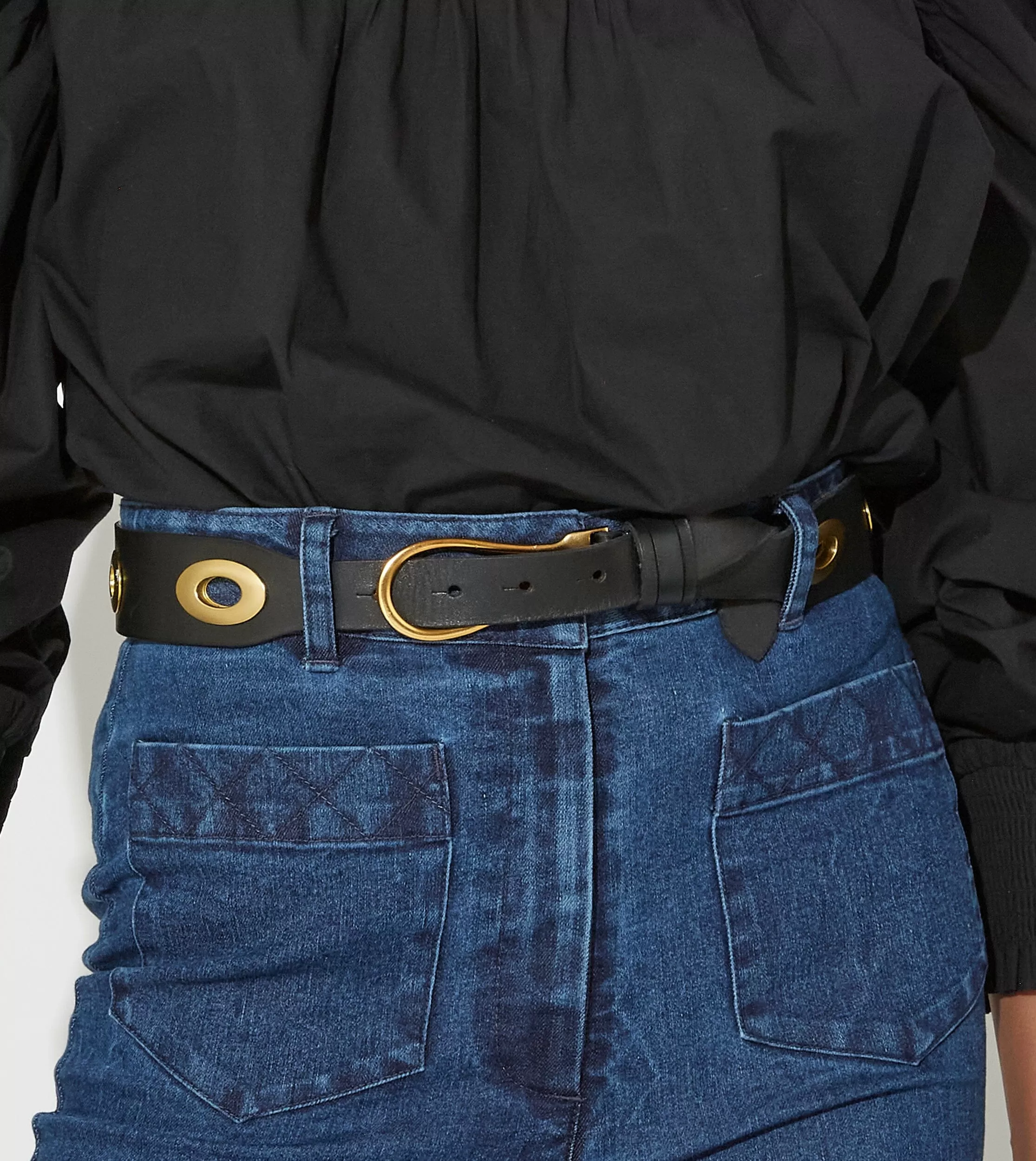 Halle Belt | Black