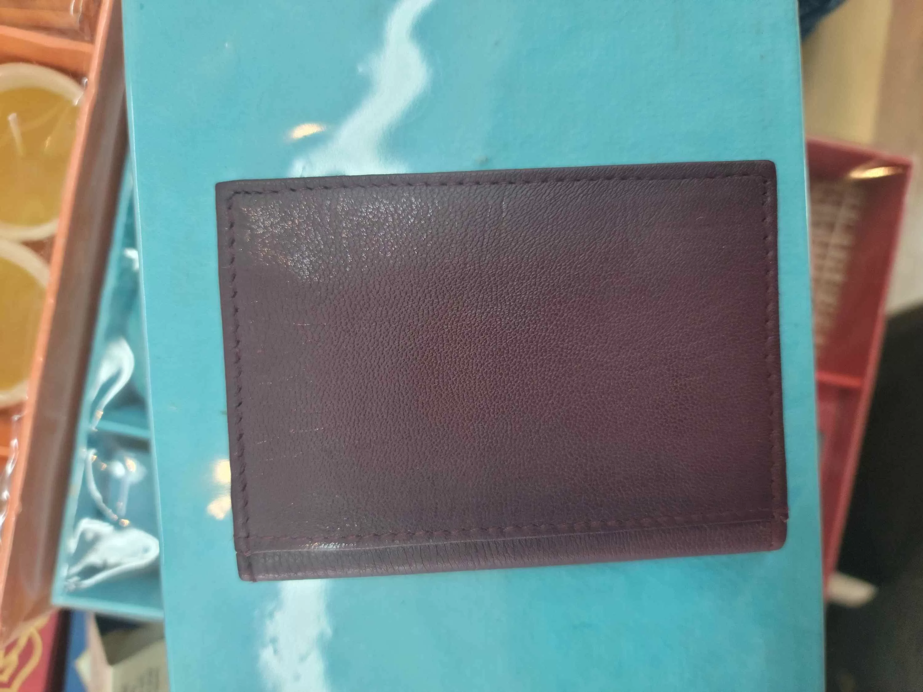 Hand Crafted Leather Wallet