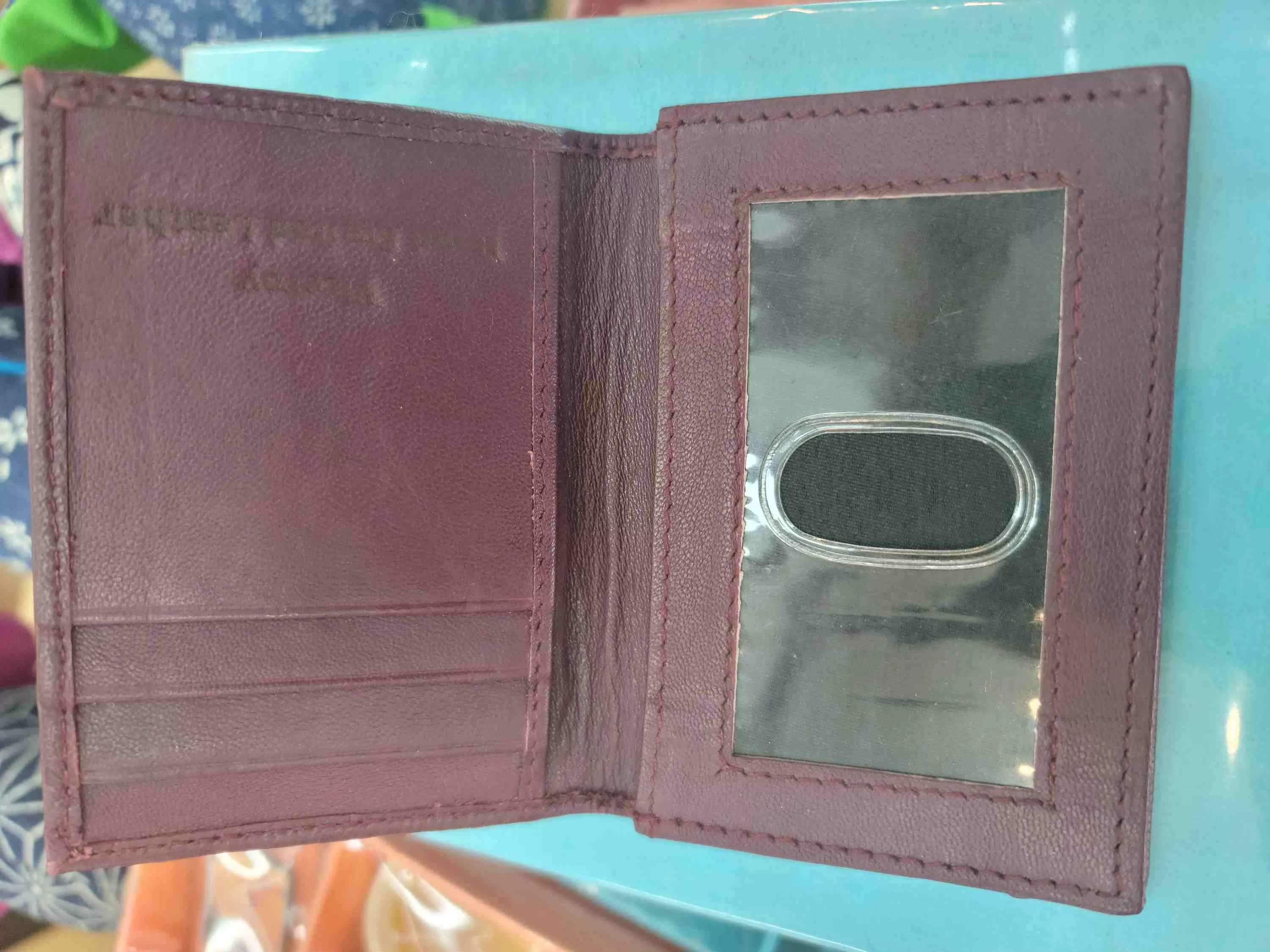 Hand Crafted Leather Wallet