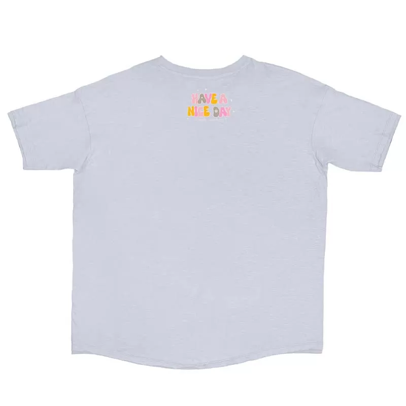 Have A Nice Day Oversized Short Sleeve T-Shirt