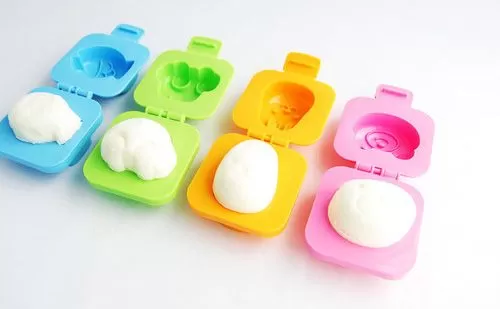 Heart & Star Egg Moulds