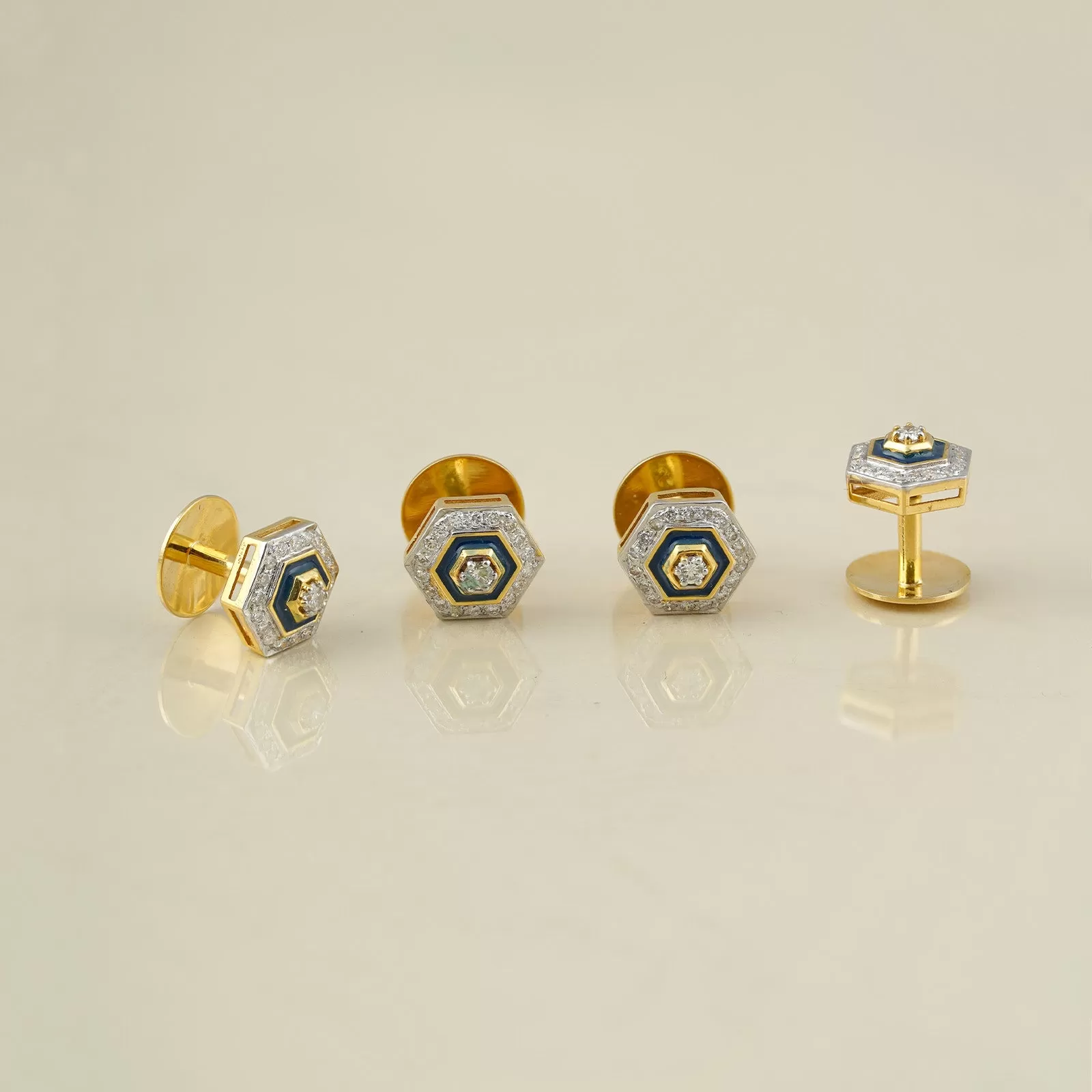 Hexa Buttons