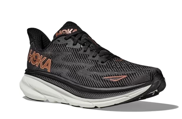 Hoka One One Clifton 9 - Black/Copper