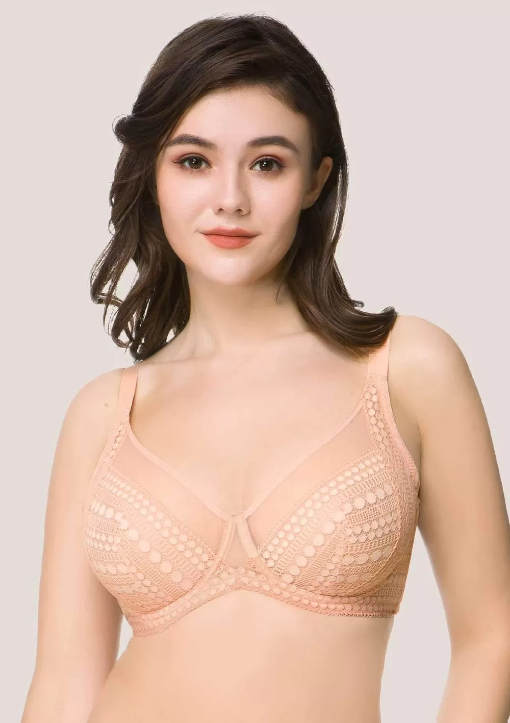 HSIA Underwire Bra, 34-40C/34-42D/34-42DD/34-44DDD