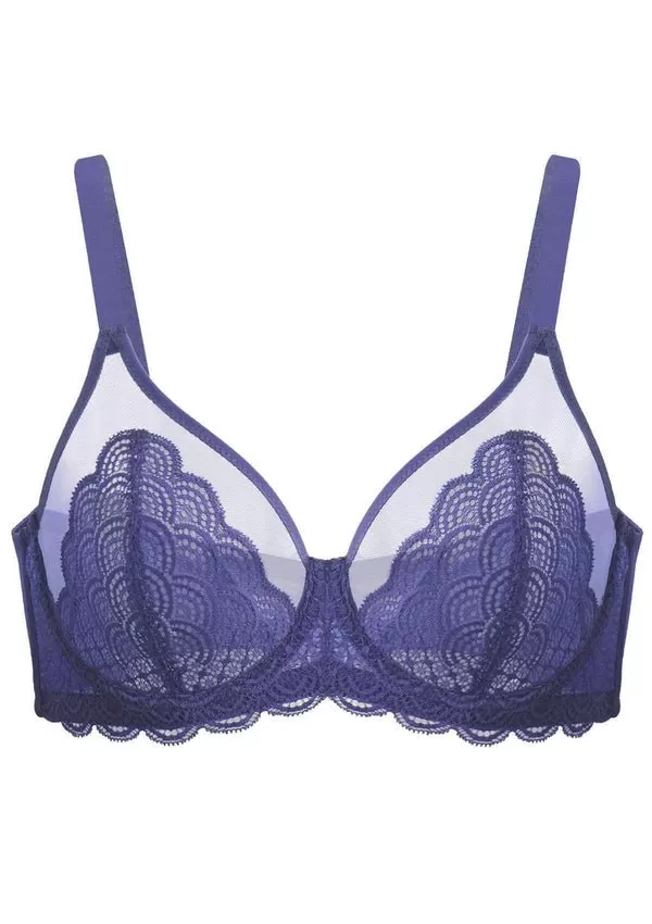 HSIA Underwire Bra, 34-40C/34-42D/34-42DD/34-44DDD