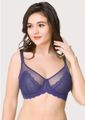 HSIA Underwire Bra, 34-40C/34-42D/34-42DD/34-44DDD