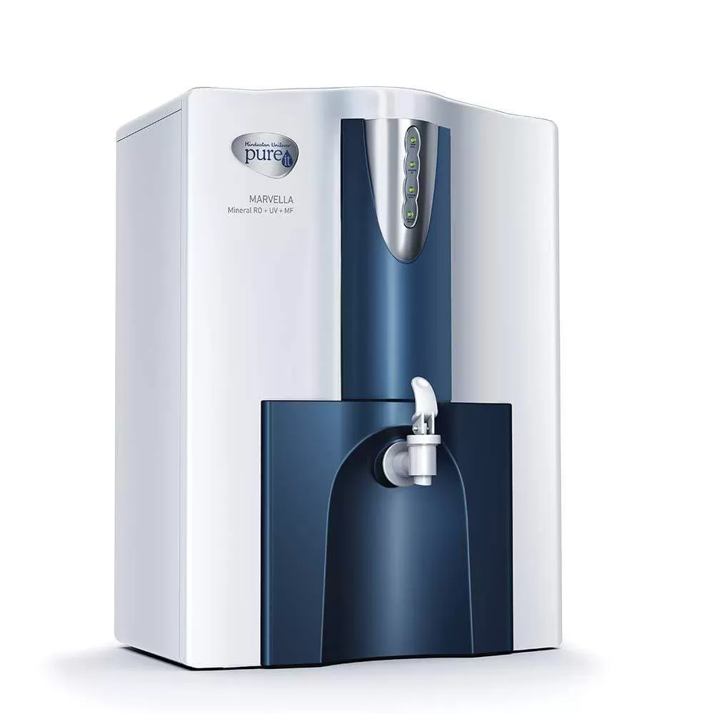 HUL Pureit Marvella RO   UV 10-Litre Water Purifier