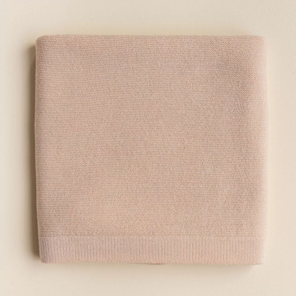 Hvid - Eliz blanket - 100% Merino wool - Thin knit