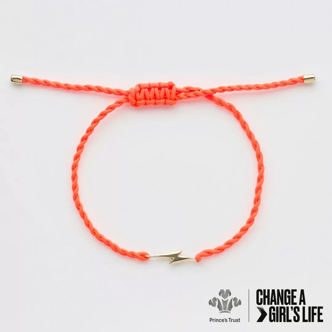 I Am Strong Cord Bracelet