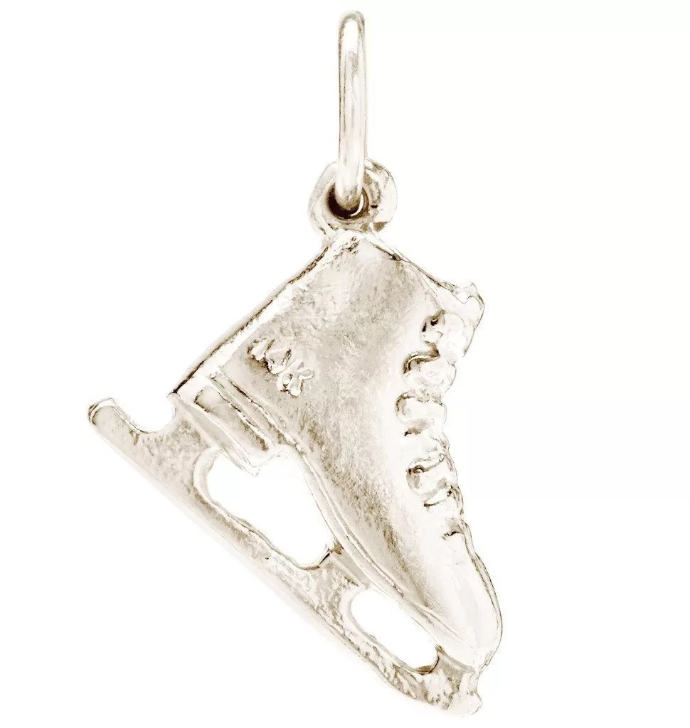 Ice Skate Mini Charm