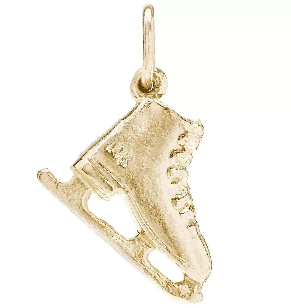 Ice Skate Mini Charm