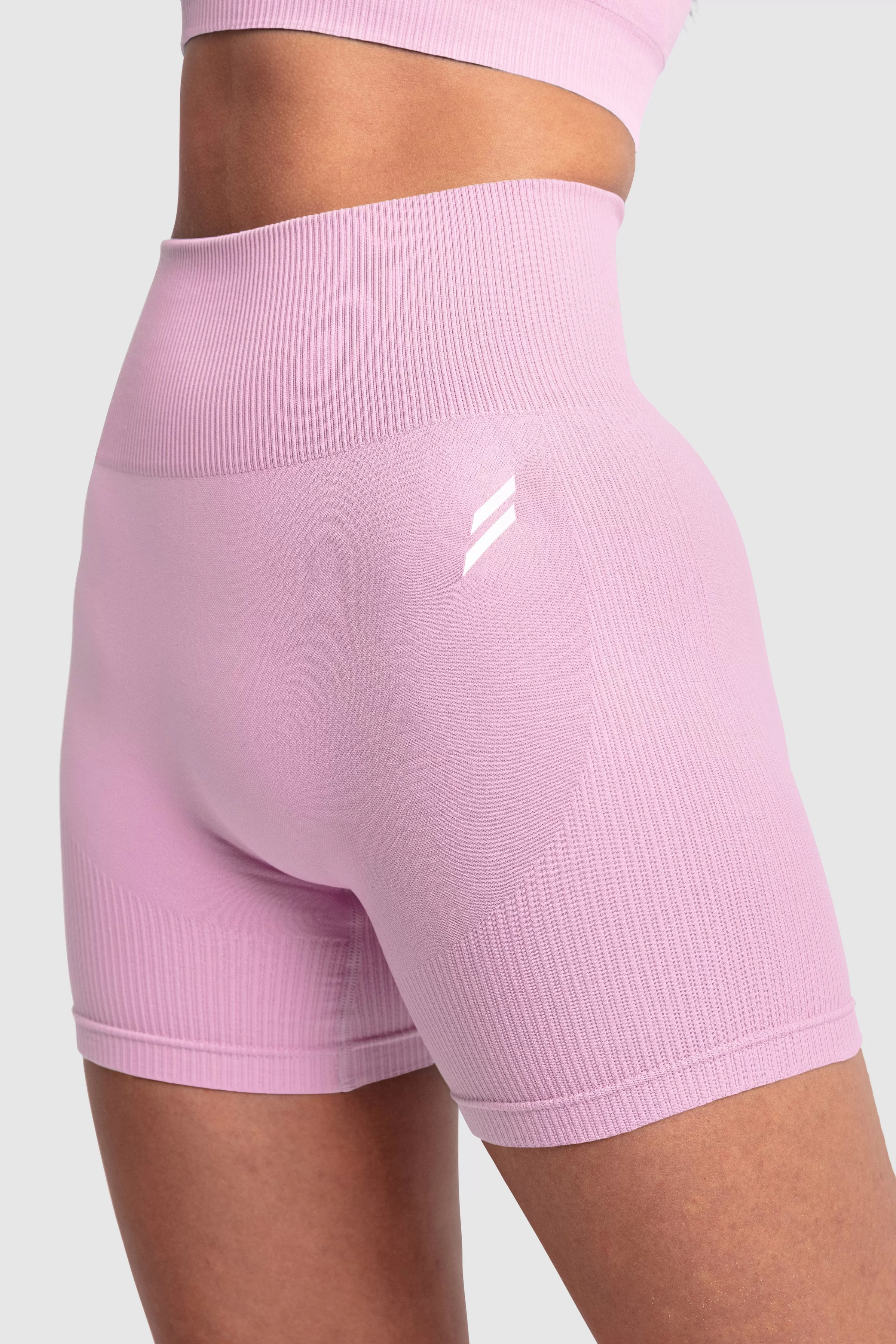 Impact Solid Shorts - Pastel Pink