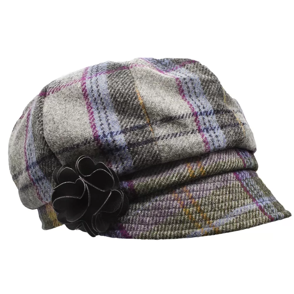 Irish Ladies Wool Newsboy Cap