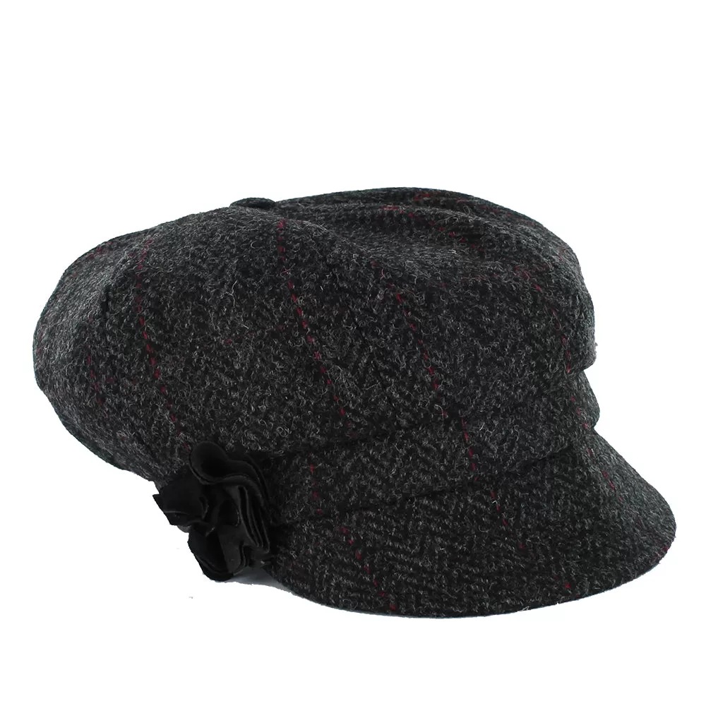 Irish Ladies Wool Newsboy Cap