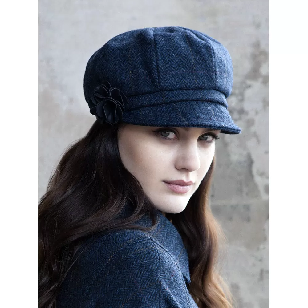 Irish Ladies Wool Newsboy Cap