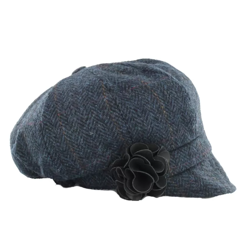 Irish Ladies Wool Newsboy Cap