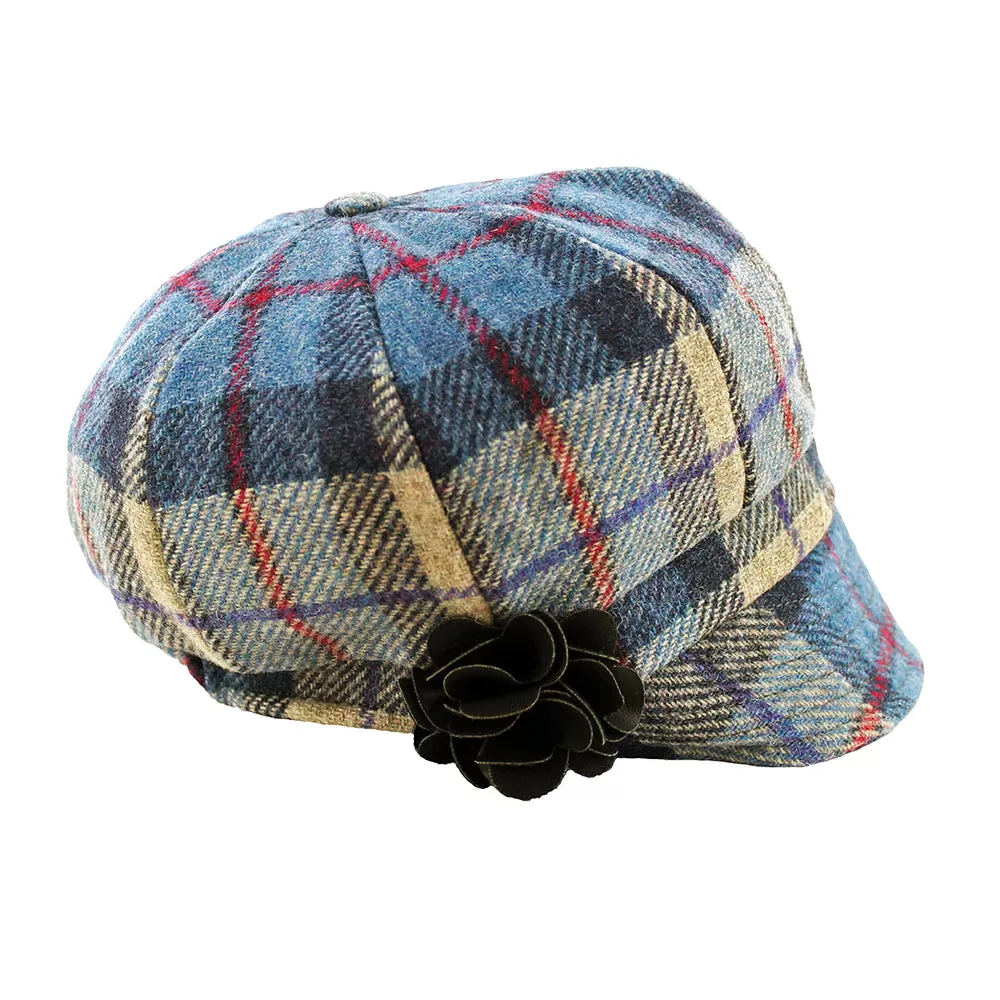 Irish Ladies Wool Newsboy Cap