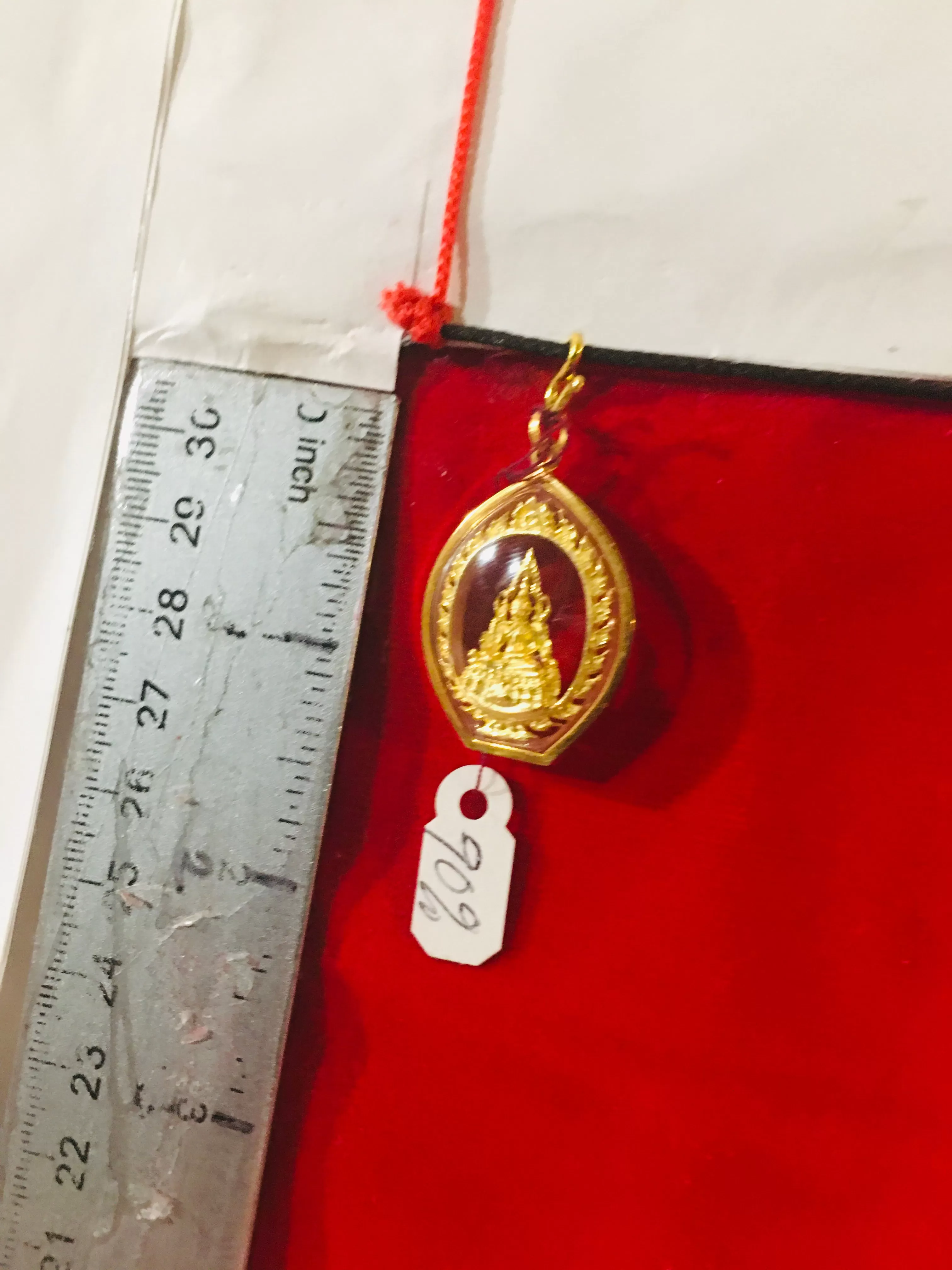 Item no. SP1064 Bangkok Solid gold Pendant  4g.