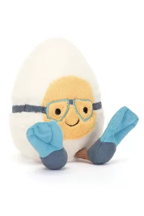 JELLYCAT Amuseable Boiled Egg Scuba