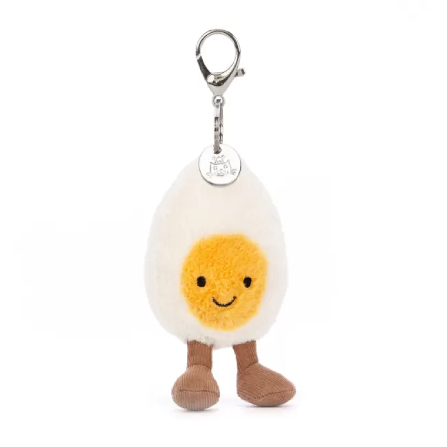 Jellycat Amuseable Happy Boiled Egg Bag Charm