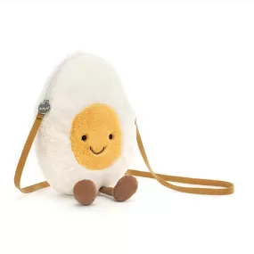 Jellycat Amuseable Happy Boiled Egg Bag