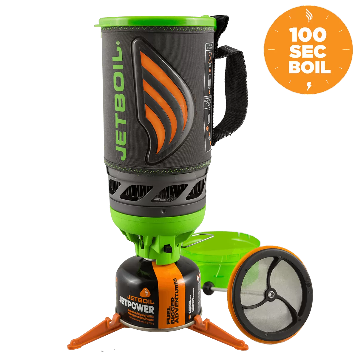 Jetboil Flash Java Kit Camping and Backpacking Stove Cooking System