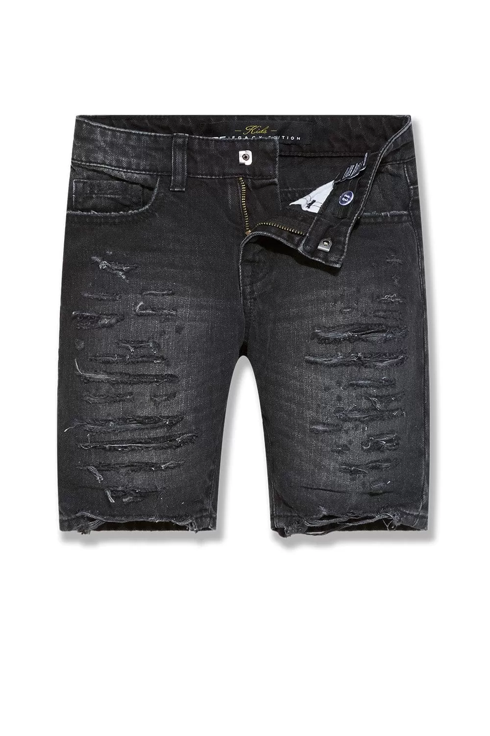 Kids Ironbound Denim Shorts (Summer Sale)