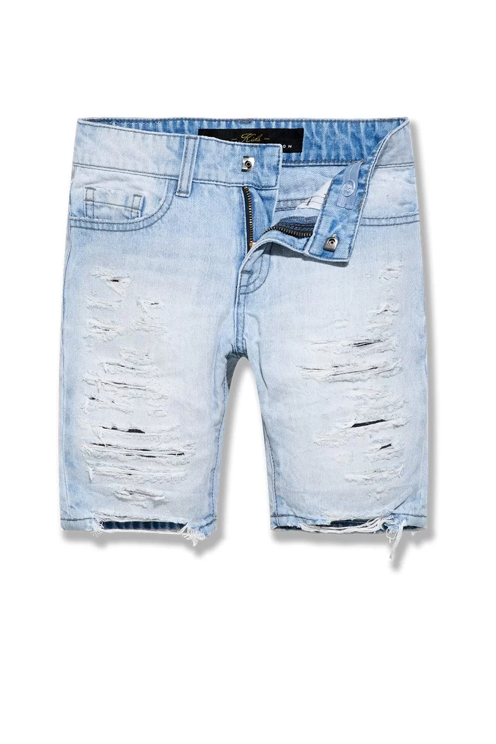 Kids Ironbound Denim Shorts (Summer Sale)