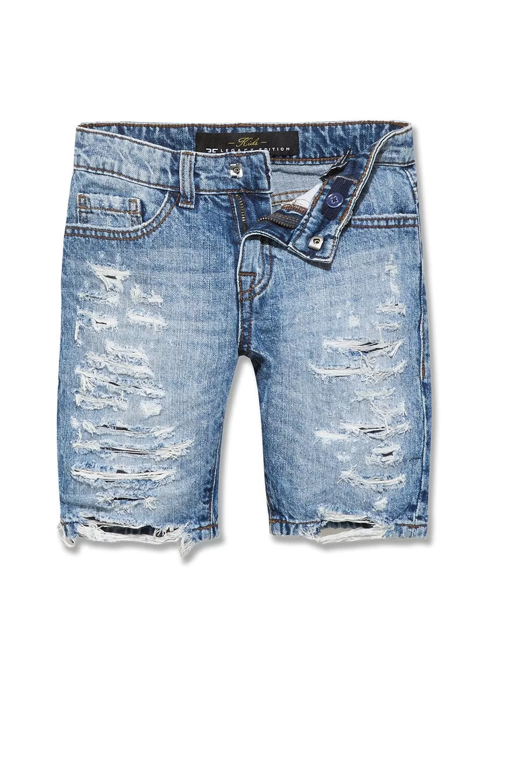 Kids Ironbound Denim Shorts (Summer Sale)