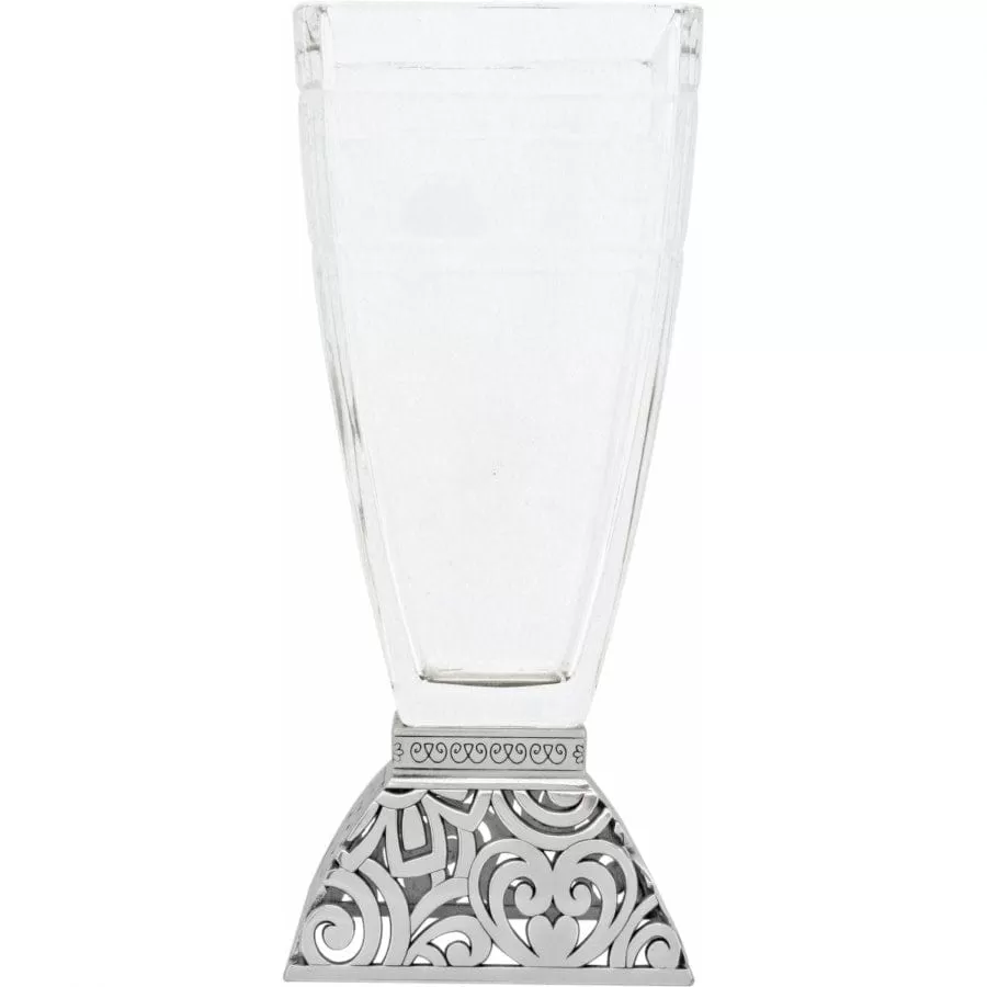 Lacie Daisy Glass Vase