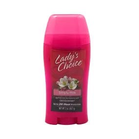 LADYSCHOICE Deodorant Simply Pink 2oz