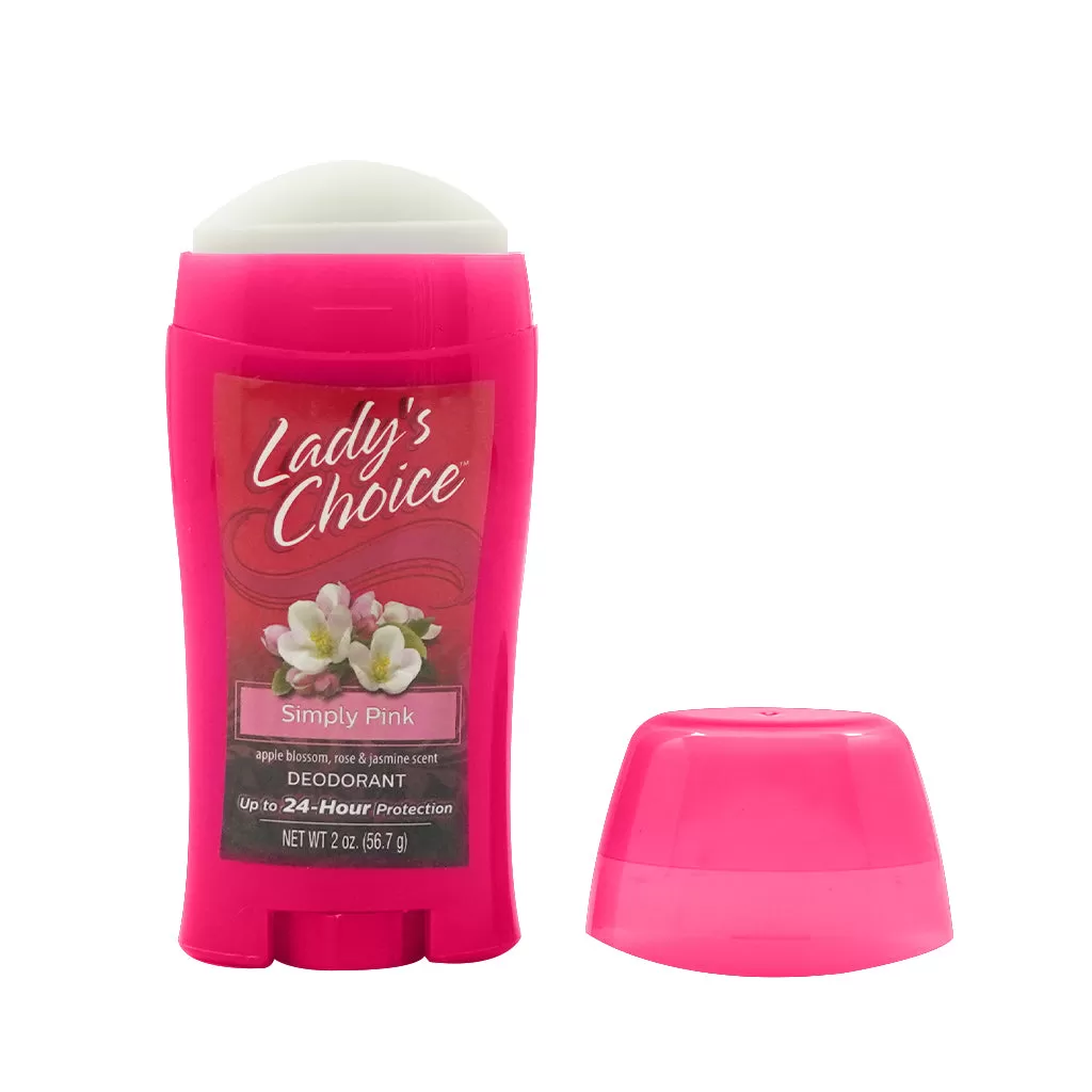 LADYSCHOICE Deodorant Simply Pink 2oz