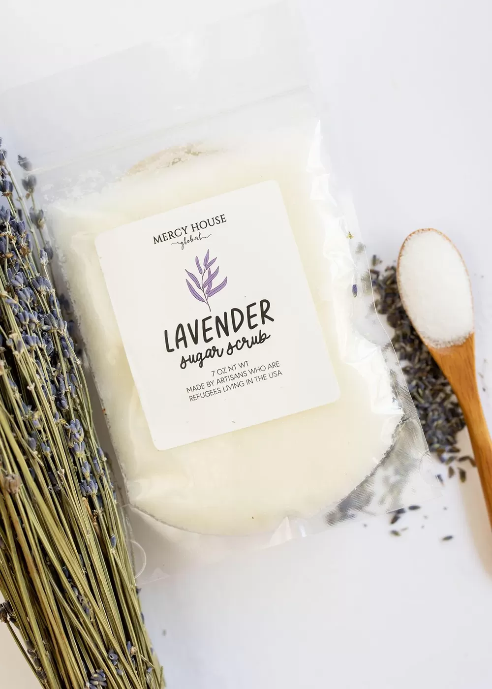 Lavender Sugar Scrub