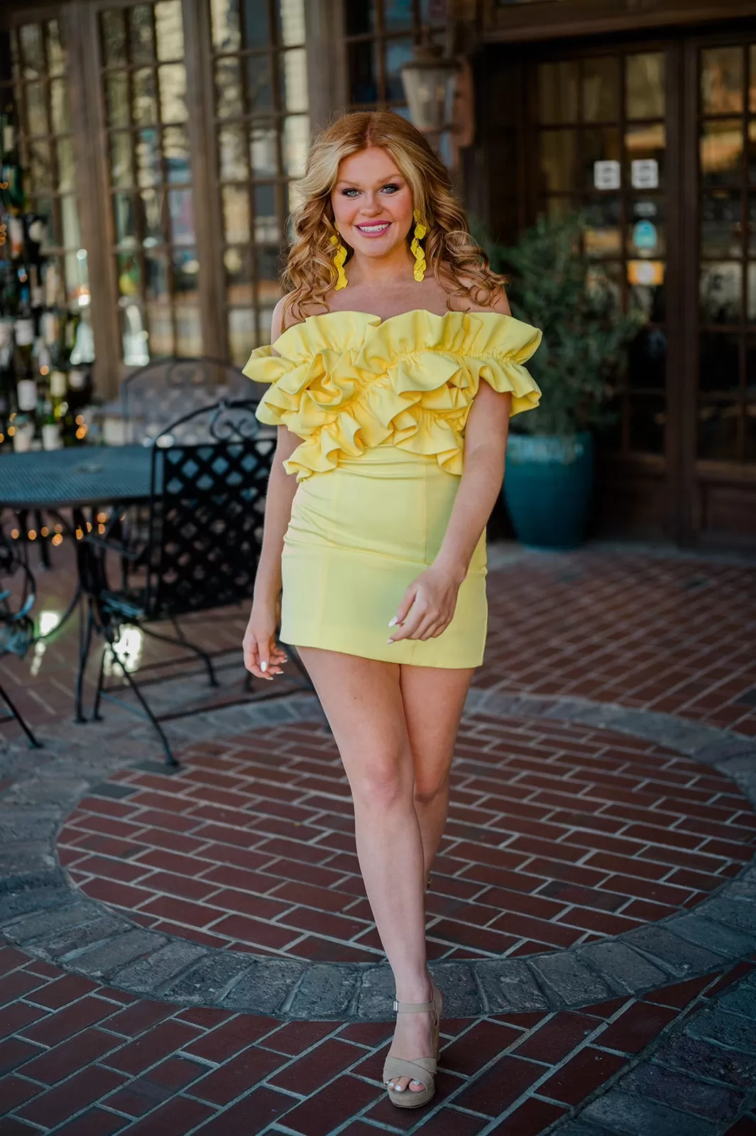 Lemon Drop Dress