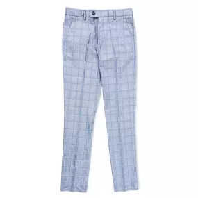 Leo & Zachary Ocean Blue Crush Pants_Blue LZ-5810