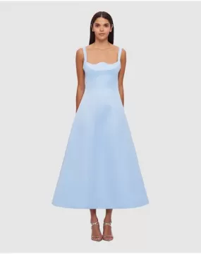 LEO LIN Odette Dress - Sky Blue