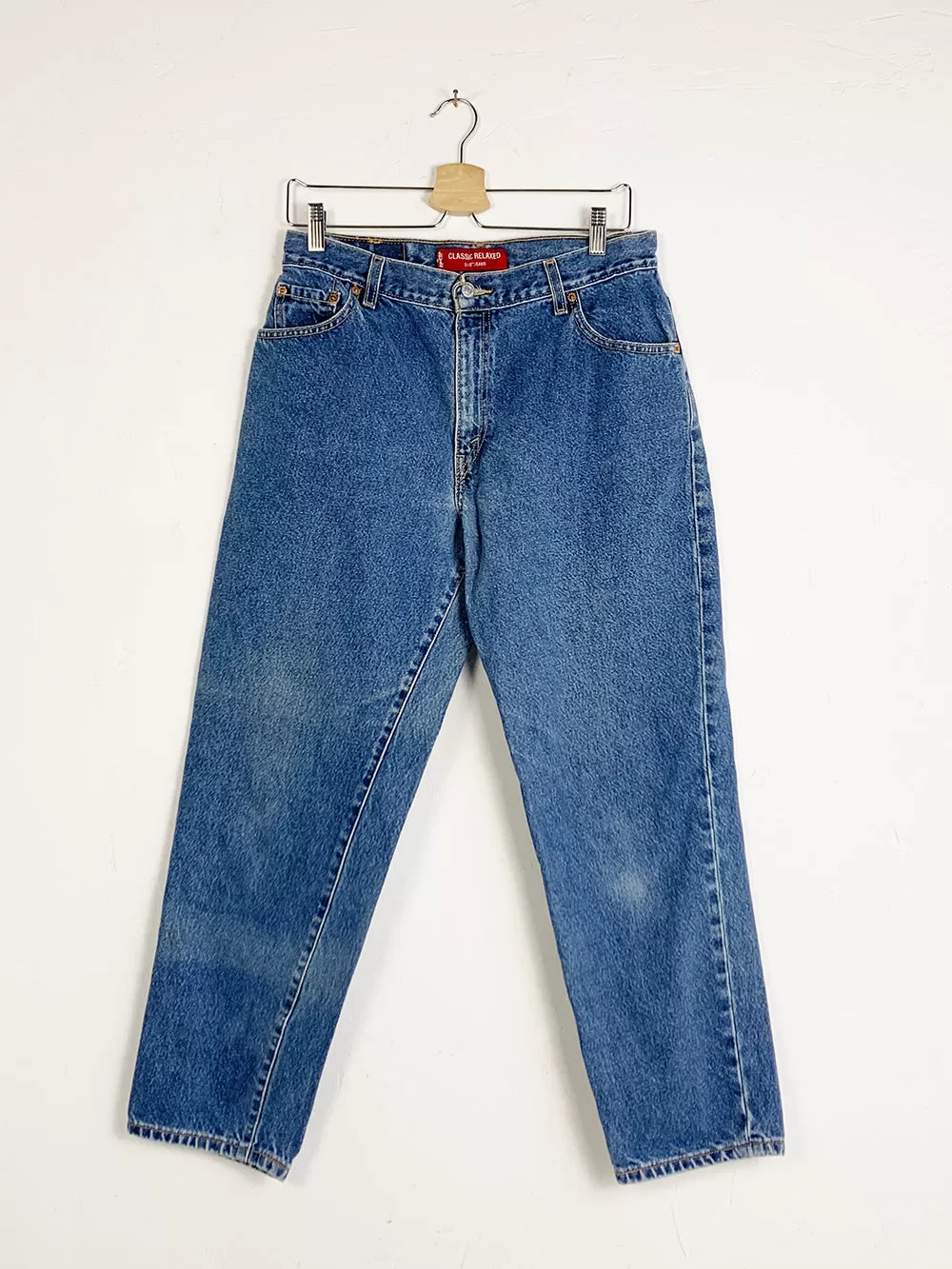 Levis 550 Medium Wash Jeans 31x27