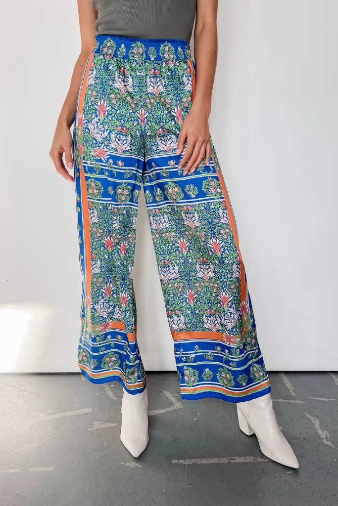 Life In Color Paisley Pant