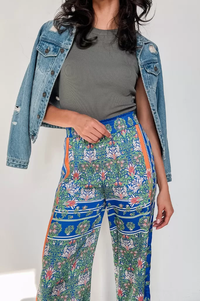 Life In Color Paisley Pant