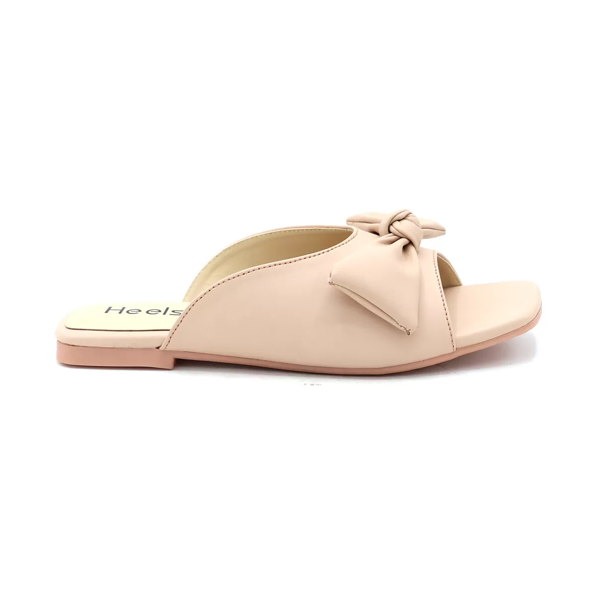 Light Pink Casual Slipper 035285