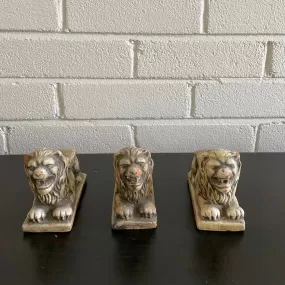 Lion Planter Feet (Set of 3)