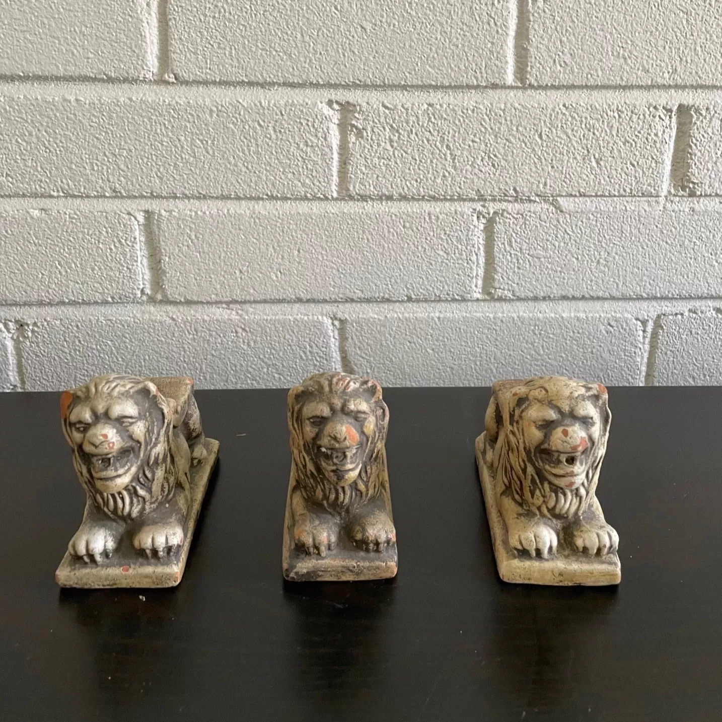 Lion Planter Feet (Set of 3)