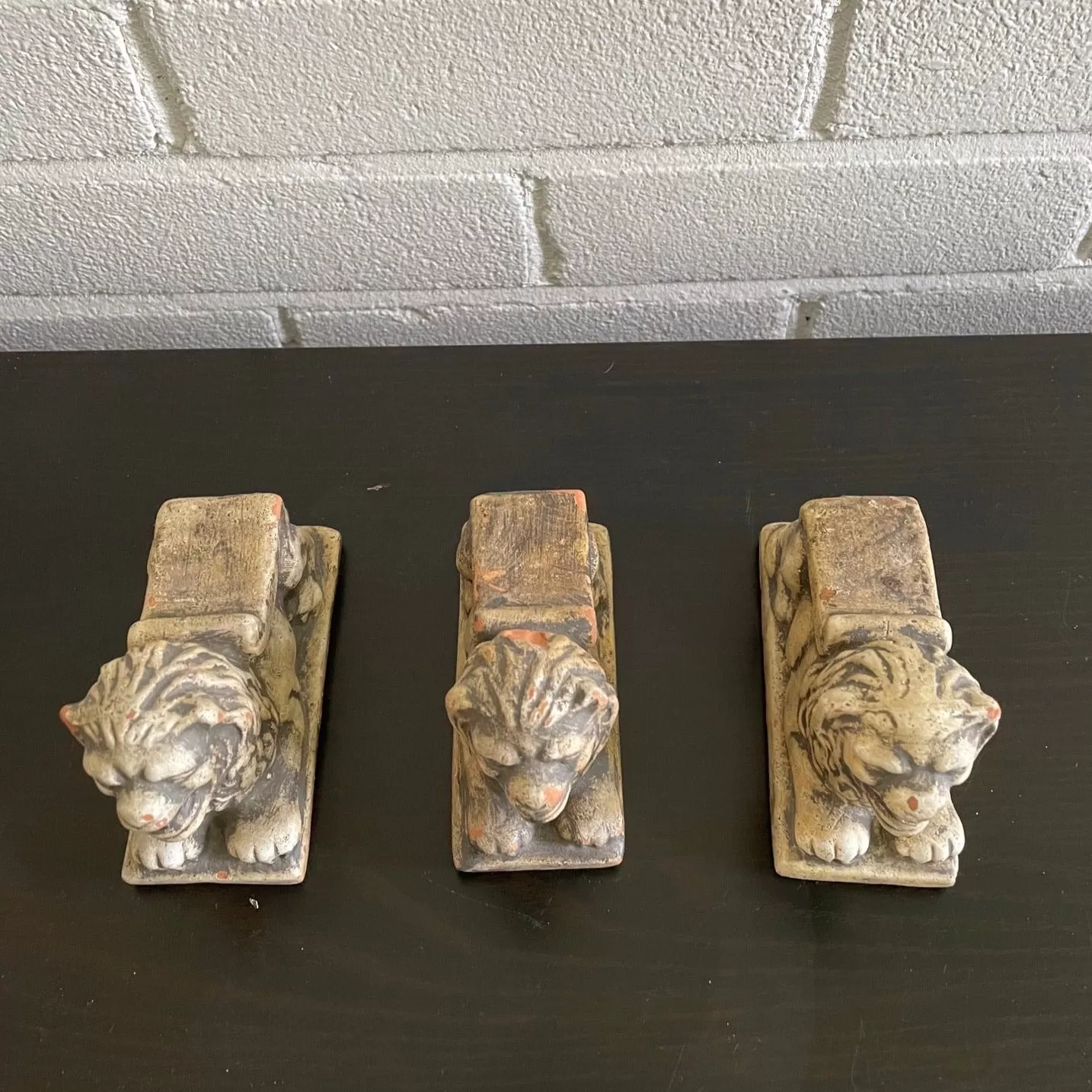 Lion Planter Feet (Set of 3)