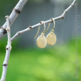 Live Simply Earrings in Gold