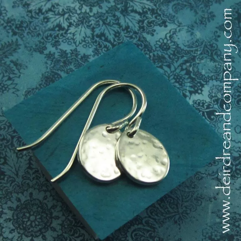 Live Simply Earrings in Gold