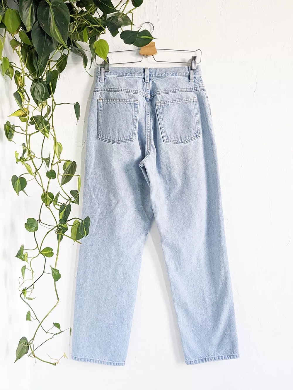 LLB Light Wash High Rise Jeans