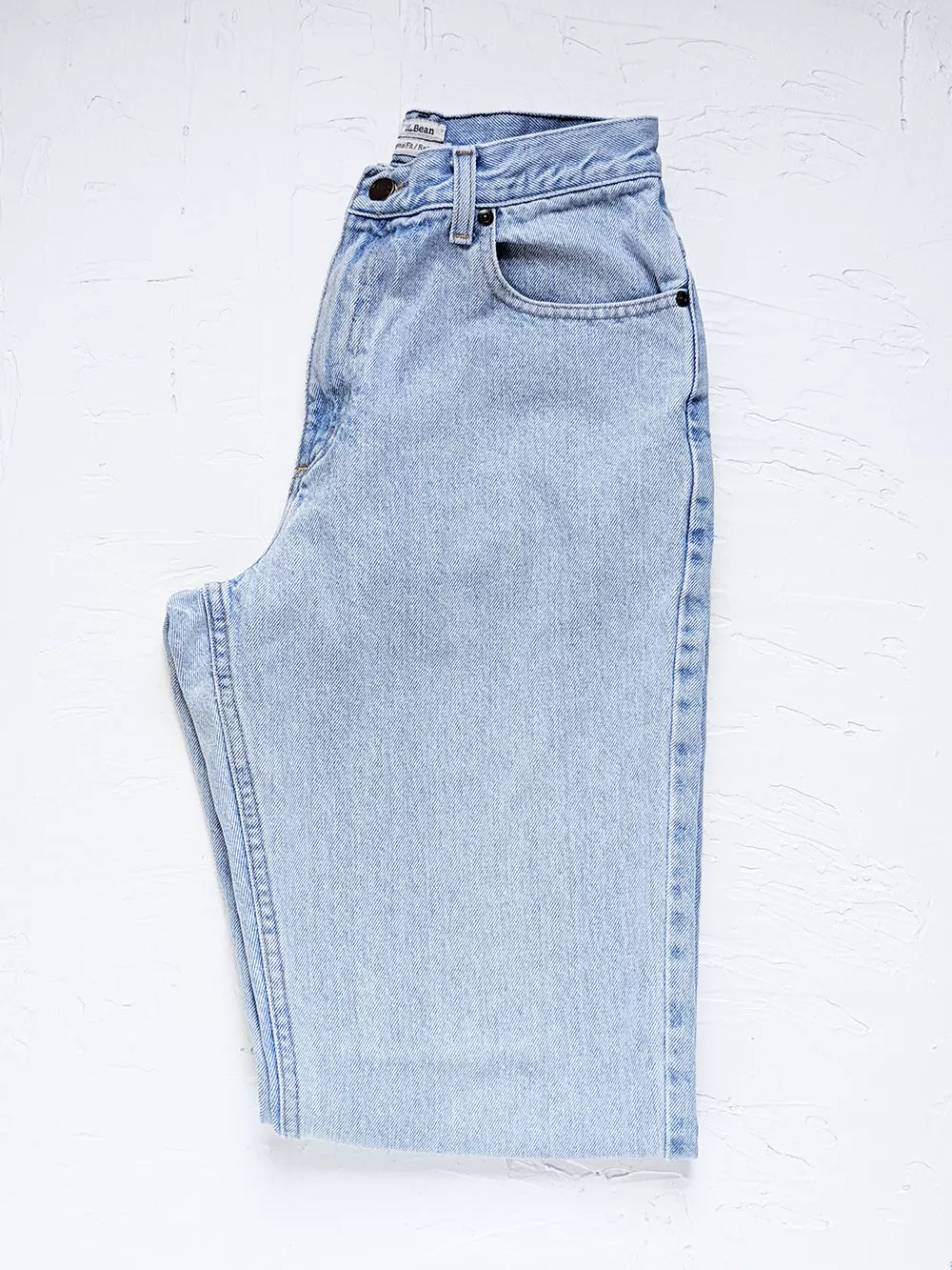 LLB Light Wash High Rise Jeans